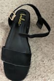 I love these sandals. They were exactly what I was looking for. I am a teacher and I wore them for the first time to work and two hours into my day the strap broke. I was stuck hobbling around on a broken sandal all day. Lucky I didn't break my ankle! - Rebecca H.