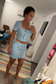 Loved this set! Perfect for my trip to Santorini! The top and bottom are a M and fit perfectly! - Maite C.