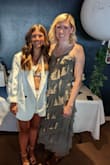 There were some loose threads and the tie was kind of awkward with the ruffles but was required to give it a little shape. It's a cute dress I bought to wear to a friend's bridal shower. But I don't think I will wear it again. - Danielle M.