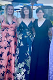 The dress was great for a formal summer wedding my family attended.  It fit great and the length was perfect with kitten heels. - Kelly W.
