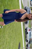It was comfy, the color is beautiful and I received a lot of compliments on it - Laura Z.
