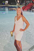 I wore this to a themed poolside party. So comfortable. This is my second Lulu sequin dress. Fit like a dream. We had to tie knots on the straps for a perfect fit. So many compliments. I'm 45 and love to wear sequins. - Casey M.