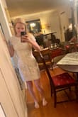I plan to wear this dress to my college graduation, and I can't wait! It's so flattering and the details are stunning! - Julie