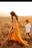 I had been looking for a flowy yellow dress for my family photos and came across this one. XS from Lulus is a hit or miss for me, so I was beyond excited to see this came in an XXS. When the dress came in, it was less flowy than I thought, it fits more like a formal gown, but it was beautiful. I will say that it was really tight around The rib cage, and since the dress has no stretch, I was a bit worried. If you plan on moving around a ton, this might have been problematic,  but that wasnt the case for me so it was perfect! - Cassandra S.
