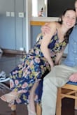 Absolutely beautiful light weight material with the perfect length slit and adjustable straps. I was very comfortable and looked great for my bridal shower. - Jaime N.
