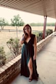 This dress was beyond perfect for me as a wedding guest. I got so many compliments and I felt amazing in it. The flow in the dress was perfection. I'm short so heels were a must so I wasn't stepping on it. This dress is definitely a head turner. - Jessica W.