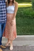 I bought the nude ones and they elevate any casual outfit. I've worn them to spur of the moment happy hours, BBQs, casual dinners, and a baby shower. They're also pretty comfortable too. - Jessica L.