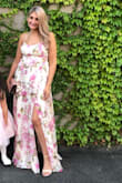 Fits perfect! Fast delivery and looks just like the  picture. Perfect dress for a summer date or night out! - Maria S.