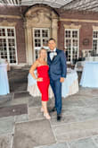 Gorgeous dress that is very flattering! Felt like I was channeling Emily Thorne :) - Rose C.