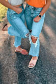 These were so stretchy and also fit so flattering on me! They went great with sneakers or sandals and worked great for pictures! - Aubrey L.