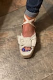I first wore these amazing shoes dressed up with a skirt on and yada yada yada. Then I wore them with a pair of jeans, didn't think they would work with the jeans but I loved it!!! Obsessed as usual, can't go wrong with Lulus I promise. - Lisa R.