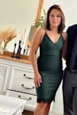Got it for a wedding. Came on the day expected. Nicely packed. Good quality fabric and workmanship & fits great! - Melanie Z.