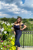 This dress was so beautiful! Simple, but yet soo nice and elegant. - Beatriz S.