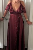 Loved the colour and fabric! It runs a little bit lenght but it gets fixed with the adjustable straps! - Micaela G.