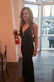 Beautiful dress! I wore it to a wedding where all guests wore black. I recieved many compliments! - Rebecca V.