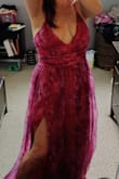 This gown was so beautiful I wore it as a guest of a wedding. Very flowing! I felt like a princess! - Jennifer G.