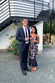 Fits beautifully and worked perfectly for an outdoor summer wedding! - Mary K.
