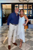 Wore this dress on my 25th Wedding Anniversary in Bermuda!  ... Flattering, Comfortable, and I received many Compliments!  I actually bought it in Pink and Green, as well, for two Summer Weddings!  Highly Recommend!!!! - Colleen F.