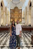 This was the perfect dress to take to a wedding in Cartagena. My only two issues were that it was still long on me and I'm 5'9 and the top would sometimes open a bit when I was sitting down. Other than that, I loved it! - Cristina P.