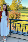 Loved this dress for my wedding rehearsal! Fit like a glove and got so many compliments - Nicole F.