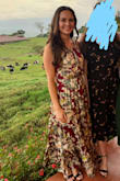 Loved the material on this dress, it fit so well and was so comfortable! - Nicole F.