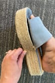 I do love the look and style, but after two wears, they started to come apart (see photos.) - Becky B.