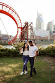 Comfortable, stylish, and looks great with jeans or a dress! - Araceli J.