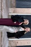 I'm extra short so I had this dress tailored to fit. It's absolutely stunning- very nice quality construction and materials: - Leah F.