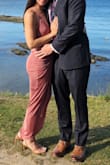 This dress hugs in all the right places and allows for dancing! I appreciate the adjustable straps. - Erika A.