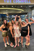 LOVED this dress! Wore it for my bachelorette in Vegas and it was perfect! I wanted something sexy and fun but not too revealing or short and this was great! Not see-through and holds well with fabric tape on my chest! - Tess H.