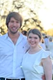 Got this for a diner en blanc work event and it was great! Not see-through and comfortable (ordered a size up so it wouldn't be skin tight). Only complaint is that it wrinkled after riding in the car on the way there and the shoulder doesn't stay crisp. Beautiful dress though and plan to wear again. - Tess H.