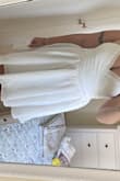 Fits amazingly, good quality! Beautiful. I bought this dress to be the second one in my wedding, everyone just loved it. I was amazed at how good it can look for this amount of money - Esther V.