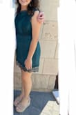 Fit super well, was flattering, and comfortable!! Wore it for my birthday brunch and i thought it was perfect for the occasion. I got a size M. - Madeline H.