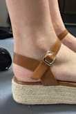 Great shoes for work or play! They're summery and cute - match lots of outfits - Tori R.