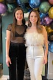 The waist is a bit tight, but it helps that they're a true high waisted trouser. I love the velvet. Wore them for a bachelorette night. - Tori R.