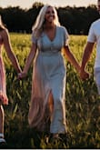 Wore this for a family photo shoot. It was perfect! - Stephanie Z.