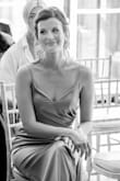 I wore this necklace as a bridesmaid in a wedding and it was perfect. Subtle, but feminine. It complimented my dress well - especially bc I ended up not wearing earrings bc my hair was flowly. Loved the way the necklace looked. It also stayed in place surprisingly well. - Tori R.