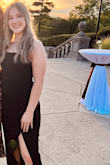 I love the dress, but was a bit larger than I expected. I would have a preferred a small. I plan to alter to the dress to fit my specific body. - Alexis A.