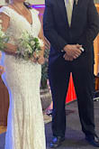 This dress is perfect. I absolutely love the fit. - Alessandra B.