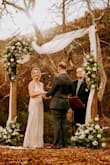 I loved this dress so much! I was perfect for our little COVID wedding. No one could believe we paid less than $100 for it. The quality was also fantastic! - Kristen C.
