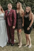 Wore them to a wedding. They looked great and are great quality. - Veronica M.