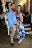 Love this dress! It's a little difficult to tie up on your own, but can be done. I need another night out so I can wear this again! - Lyndsay B.