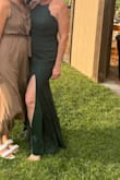 Fit like a glove, accentuates the curves perfectly! - Lyndsay B.