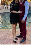 I felt so sexy in the dress, it fits like a glove! - Lyndsay B.