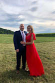I have this dress in three colors now and the red is my absolute FAVORITE. So comfortable and I received so many compliments! - Courtney B.