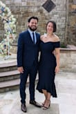 I loved this dress. It hugged perfectly and showed the right amount of off-the-shoulder that I didn't even need a necklace. Also extremely comfortable for an hour-plus car ride! - Gracie K.