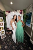 This dress was so beautiful. Very good quality. Used it for my bridal shower. It is a little see-through but with no-show underwear you're fine. It was a bit long so I did have to alter the hem. Everything else fit perfectly. Ordered a size small. - Vanessa R.