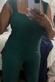Because I had already purchased a black jumper I knew that it would be worth it for me to try another color. I chose the green and I love it. - Tracey G.