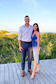 Truly no better purchase than a comfortable/stretchy dress that is absolutely gorgeous! Wore to a wedding in Mexico and got so many compliments and it was cool enough to wear in the heat. The straps are adjustable so it can be adjusted around your chest depending on how much cleavage you want seen. Must buy! - Madison W.