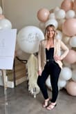 I loved this blazer, perfect for a professional event but also casual enough to wear out on the town - Crystal